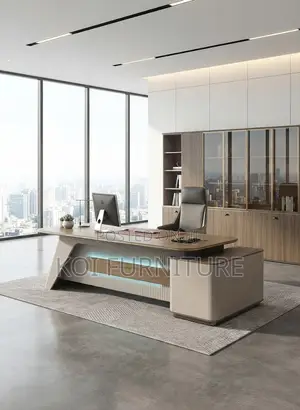Office Desk; 1.8 Meters Koi Modern Office Senior Desk