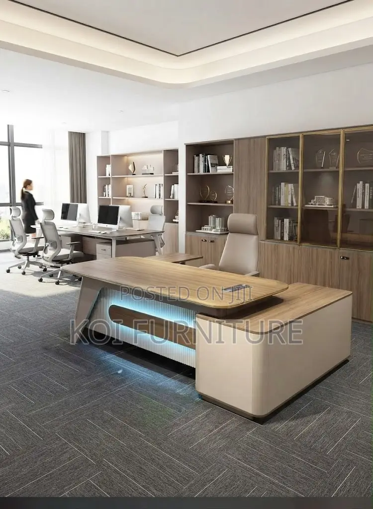 Office Desk; 1.8 Meters Koi Modern Office Senior Desk