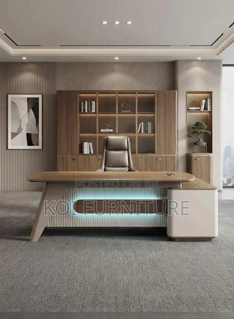 Office Desk; 1.8 Meters Koi Modern Office Senior Desk