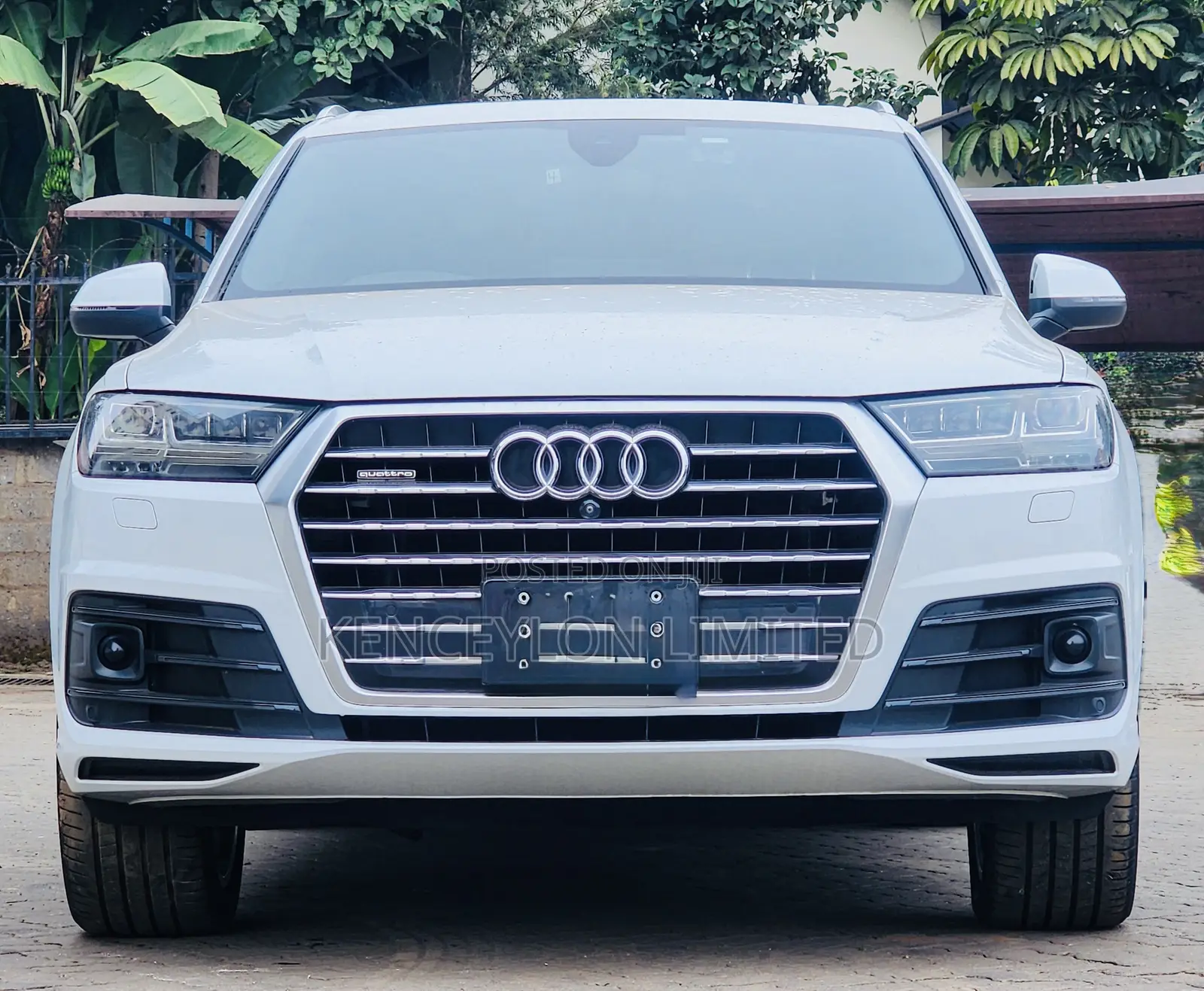 Audi Q7 2.0T Premium AWD quattro 2017 White