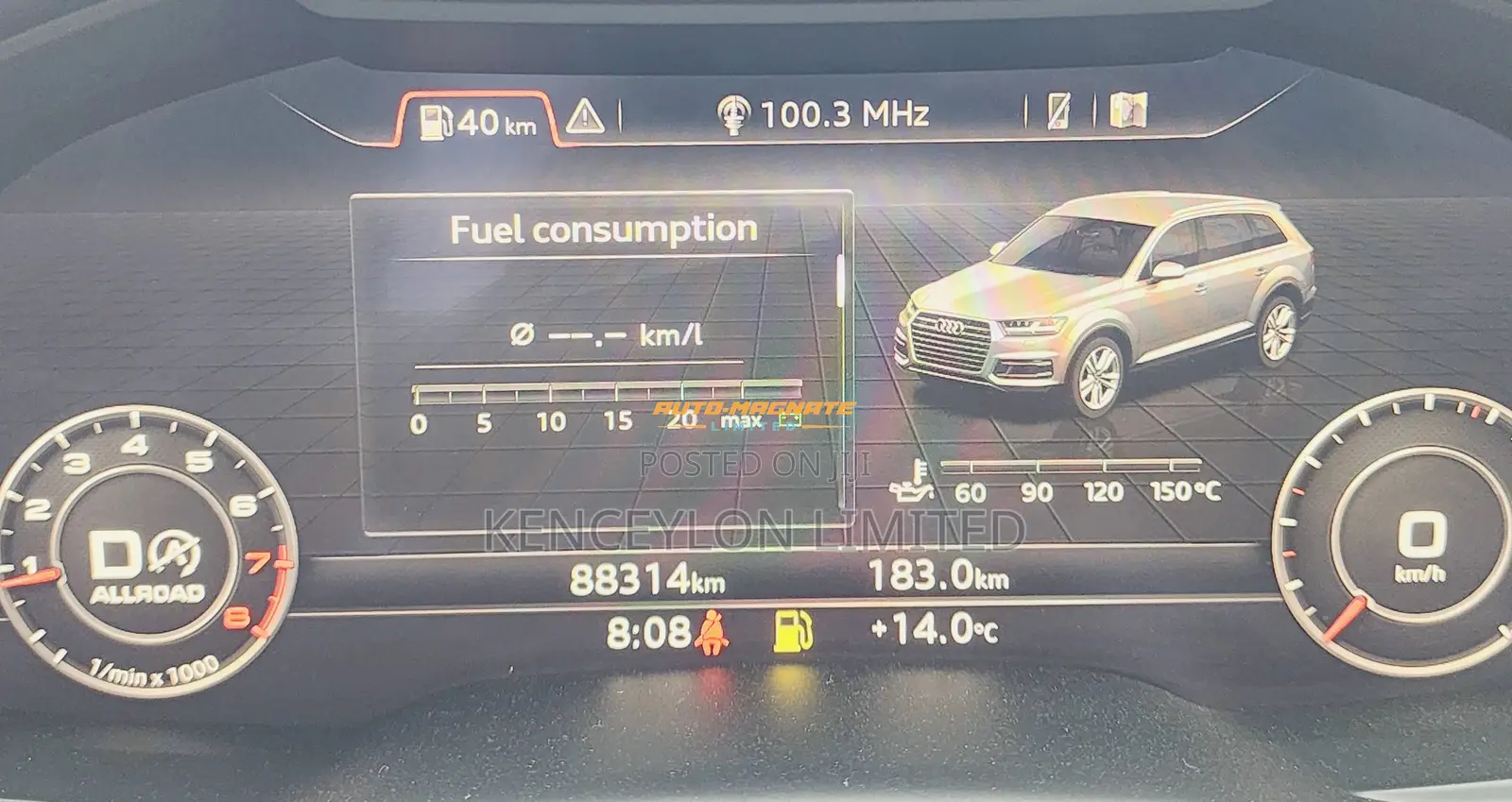 Audi Q7 2.0T Premium AWD quattro 2017 White