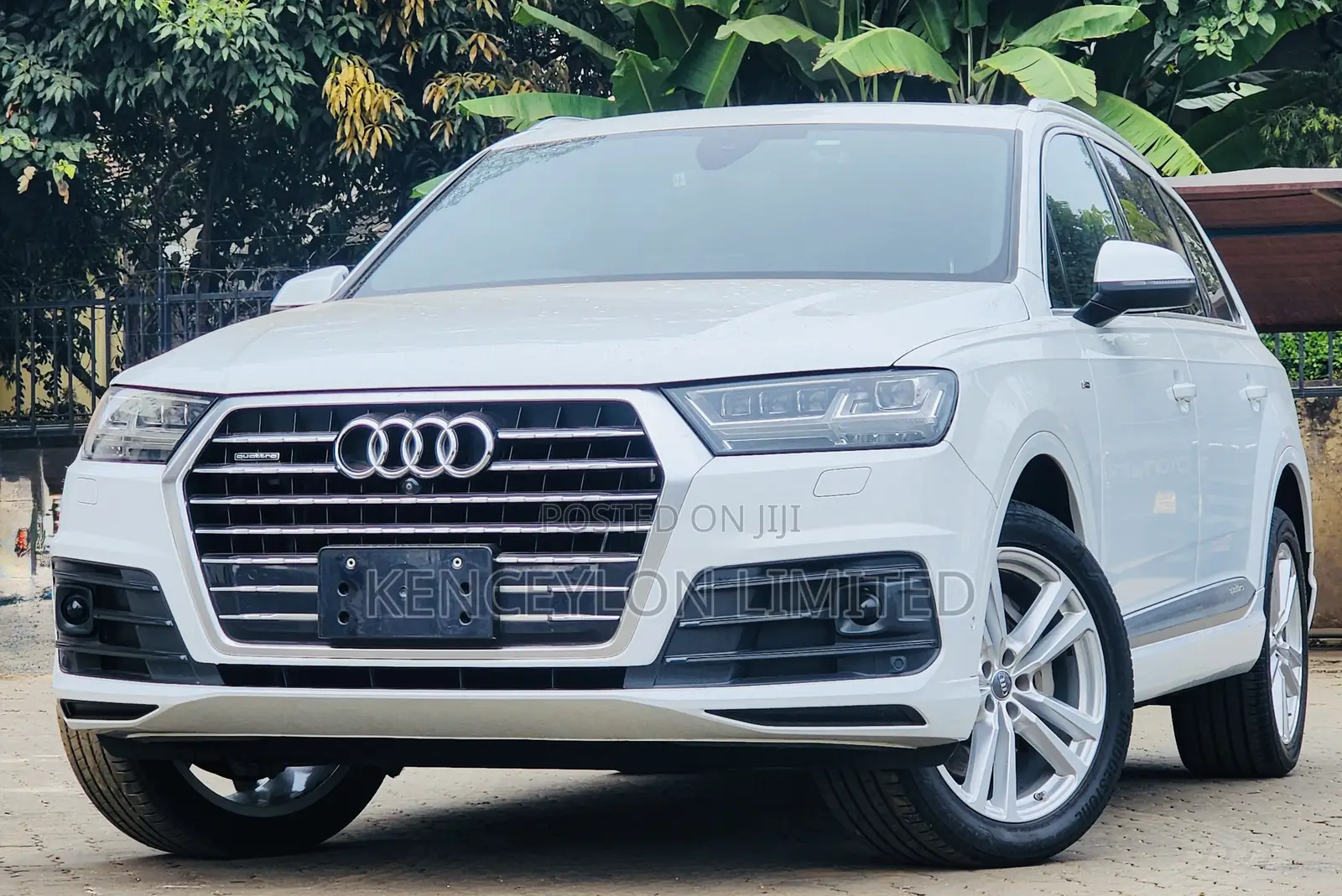 Audi Q7 2.0T Premium AWD quattro 2017 White