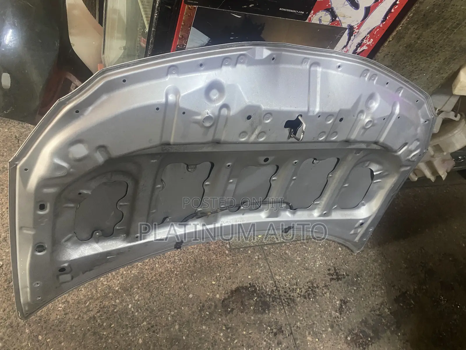 Toyota Auris Bonnet 2010