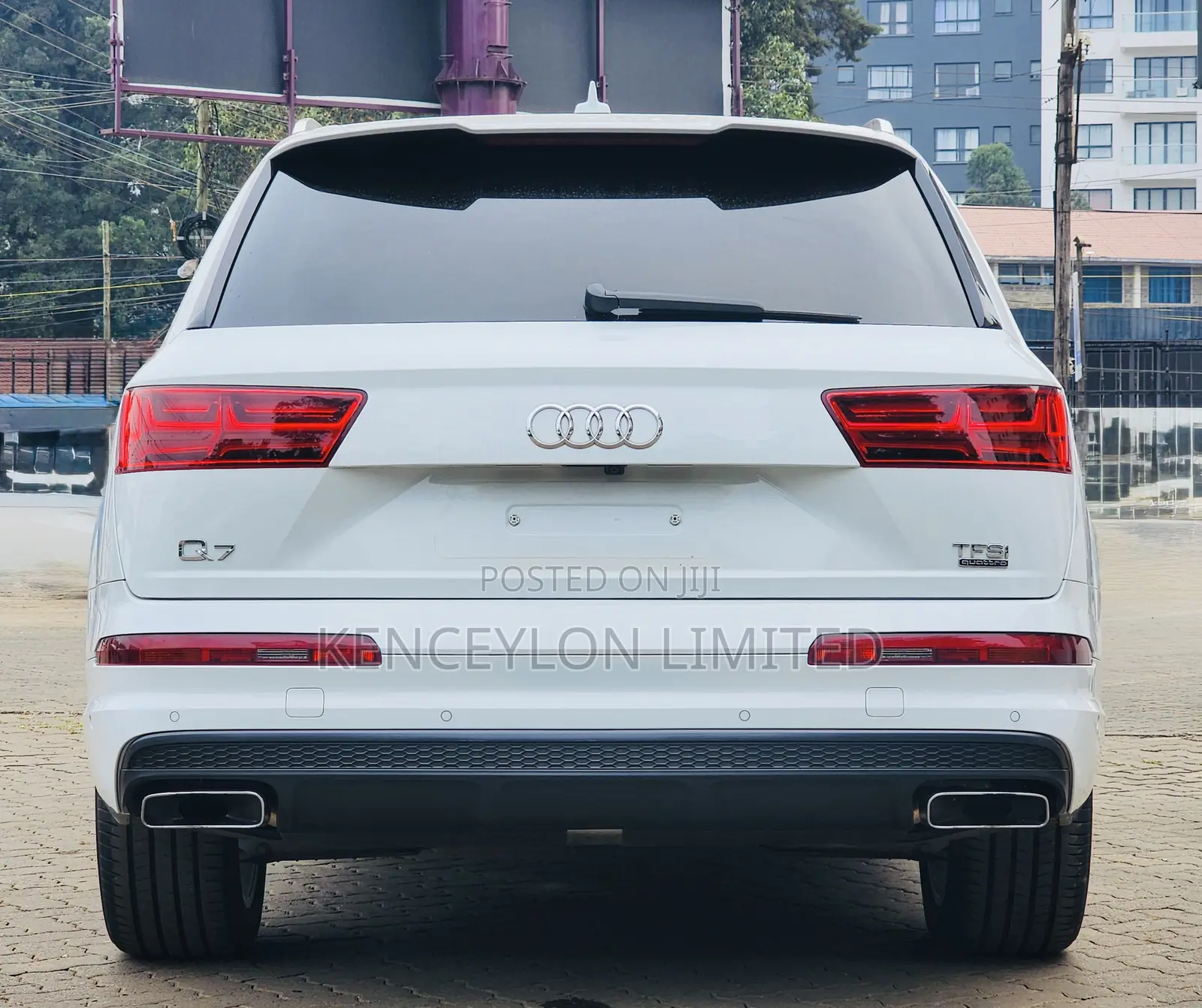 Audi Q7 2.0T Premium AWD quattro 2017 White