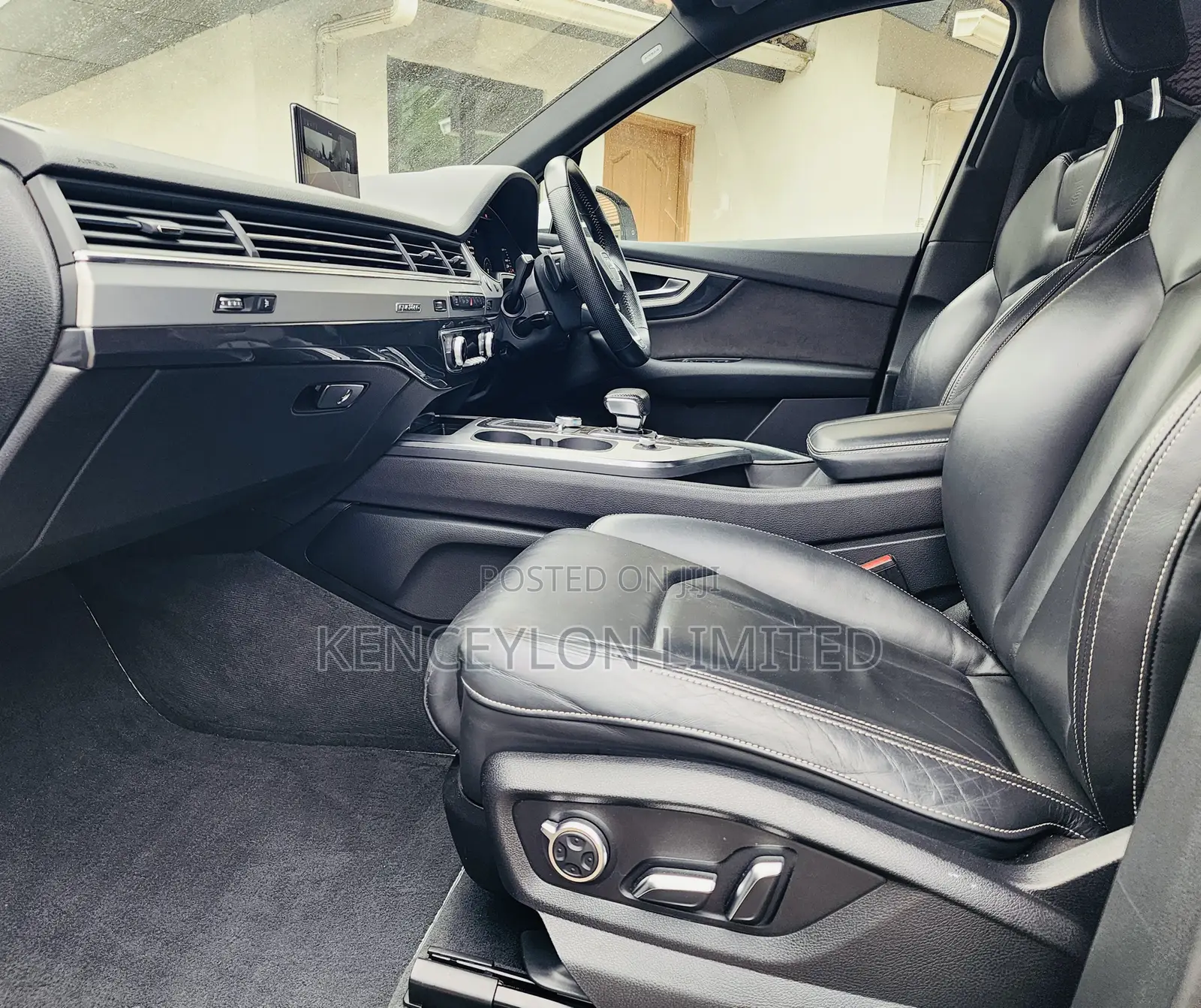 Audi Q7 2.0T Premium AWD quattro 2017 White