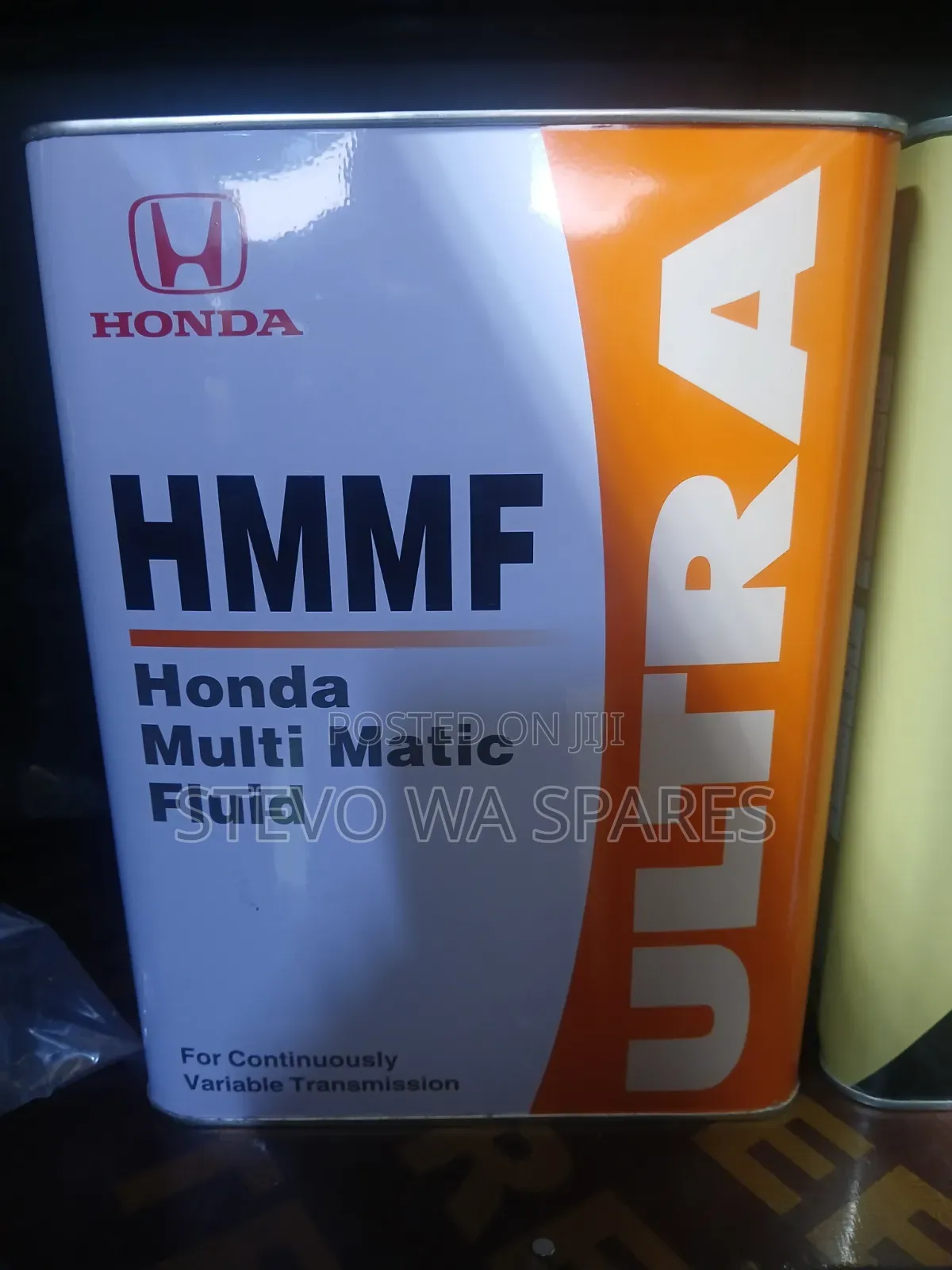 HMMF Honda CVT 4 Litres