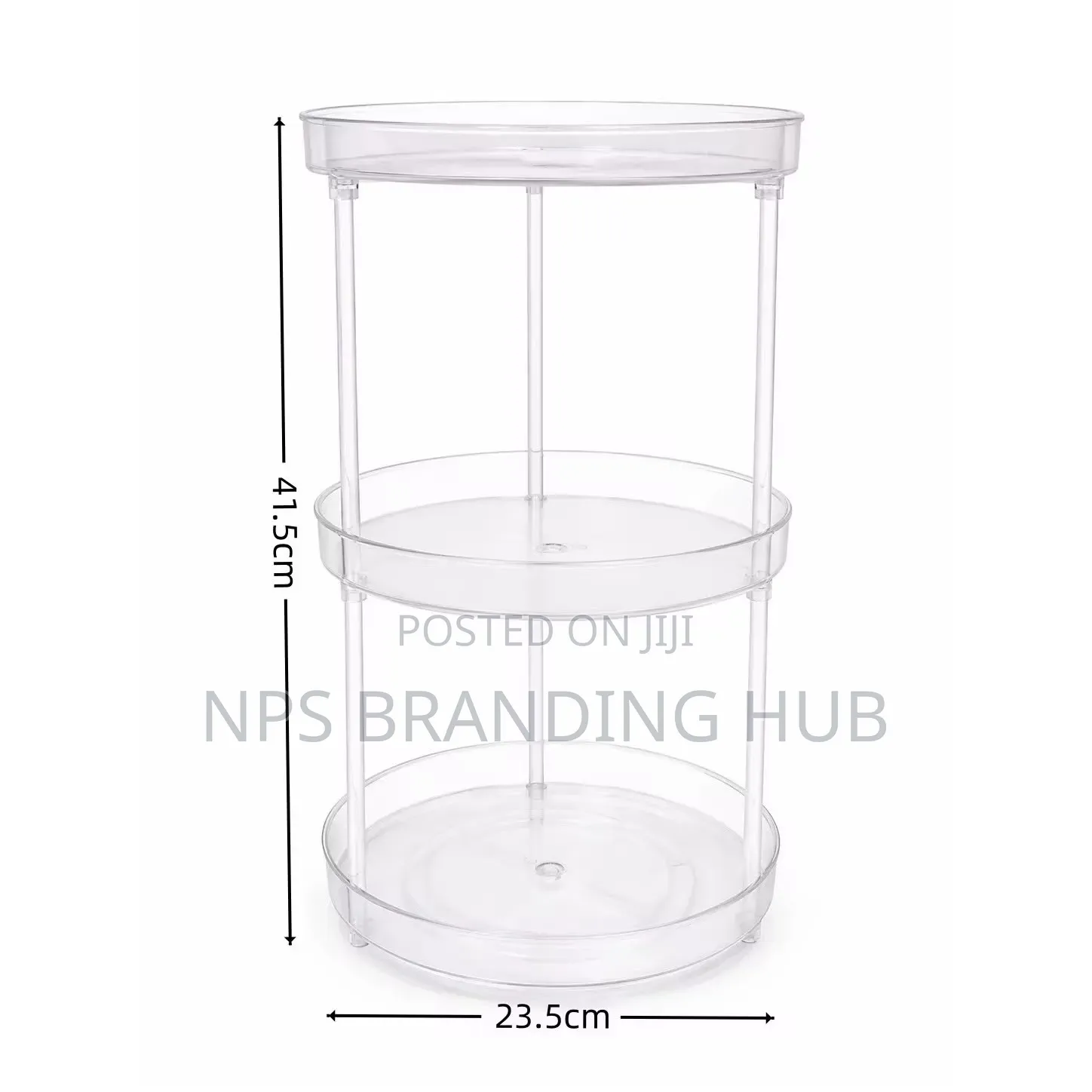 3 Layer 360 Rotation Cabinet Turntable Organizer/Lazy Susan(hgm