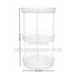 3 Layer 360 Rotation Cabinet Turntable Organizer/Lazy Susan(hgm