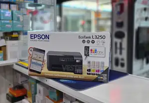 Epson EcoTank L3250 A4 Wi-Fi AllinOne Ink Tank Printer With Mobile App