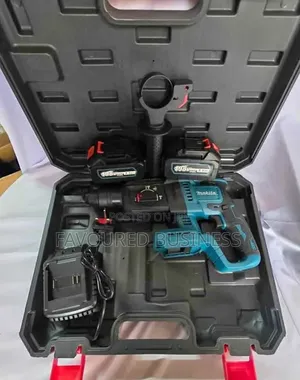 Well Performed Rotary Hammer Makita Cordless 198v Drill Now Available