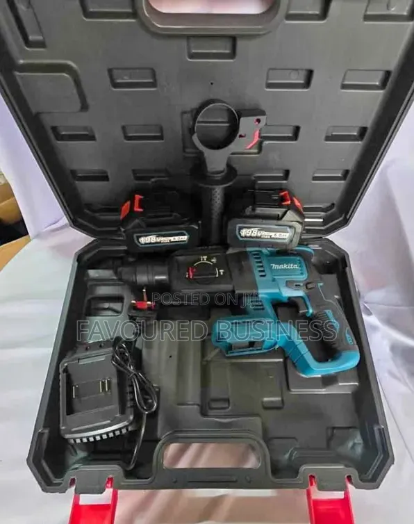 Well Performed Rotary Hammer Makita Cordless 198v Drill Now Available
