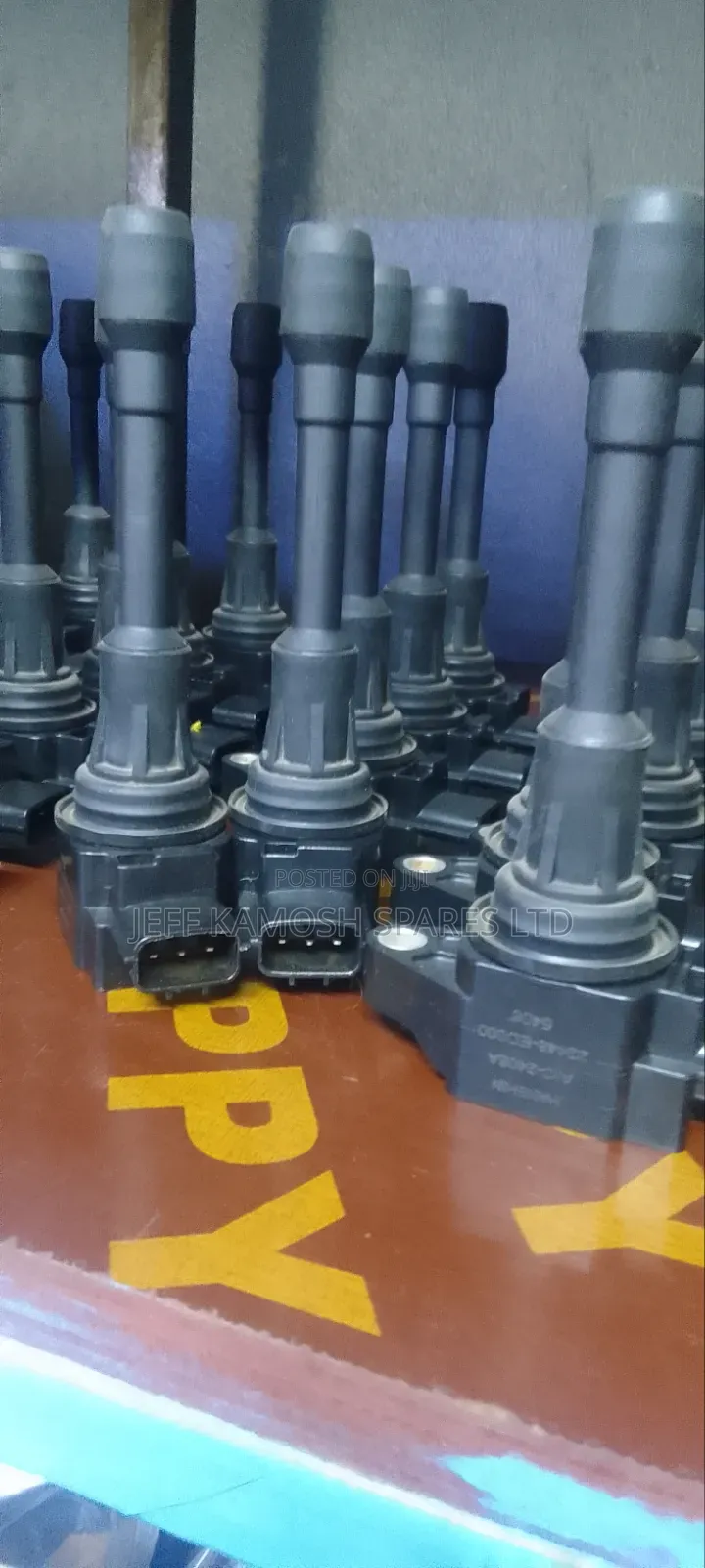Variety Motor Vehicles Ignition Coil Available