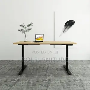 Office Desk; Monitor Height 1200MM White Ergonmic Office Desk
