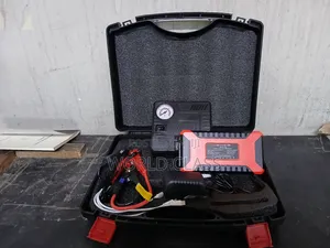 Multi-Function 12V Car Jump Starter Kit With Portable Air Pump