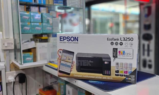 Epson L3250 EcoTank High-Yield Wireless All-in-One Ink Tank Printer