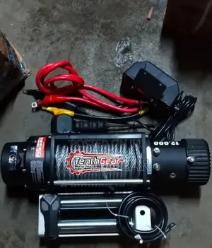 Heavy Duty Electric Winch.12000lbs 12v 6.4 Ton