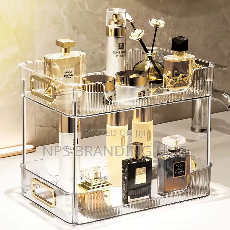 2-Tier Rectangular Storage Organizer HGM