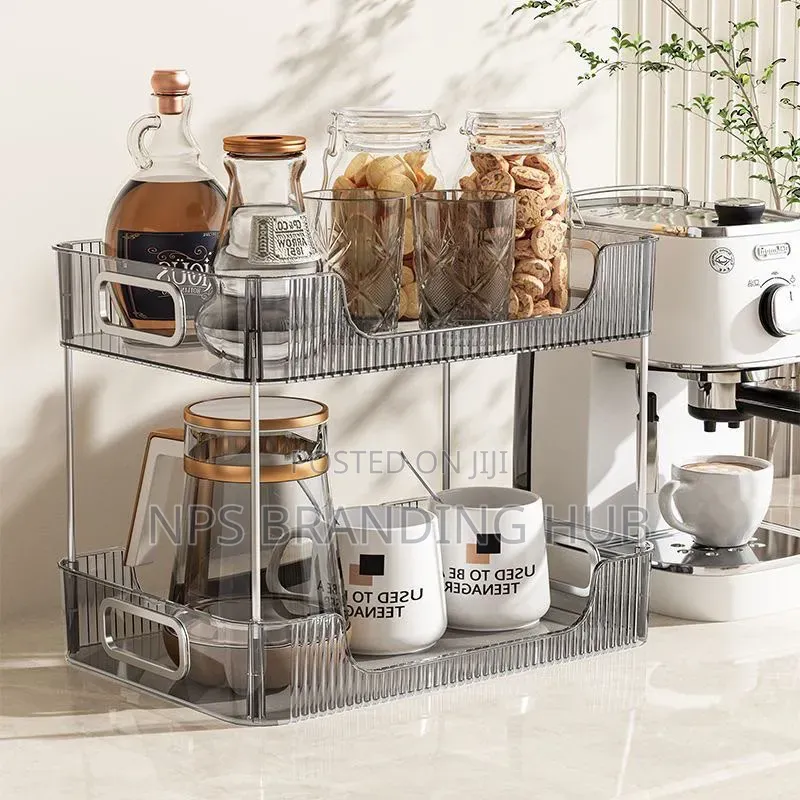 2-Tier Rectangular Storage Organizer HGM