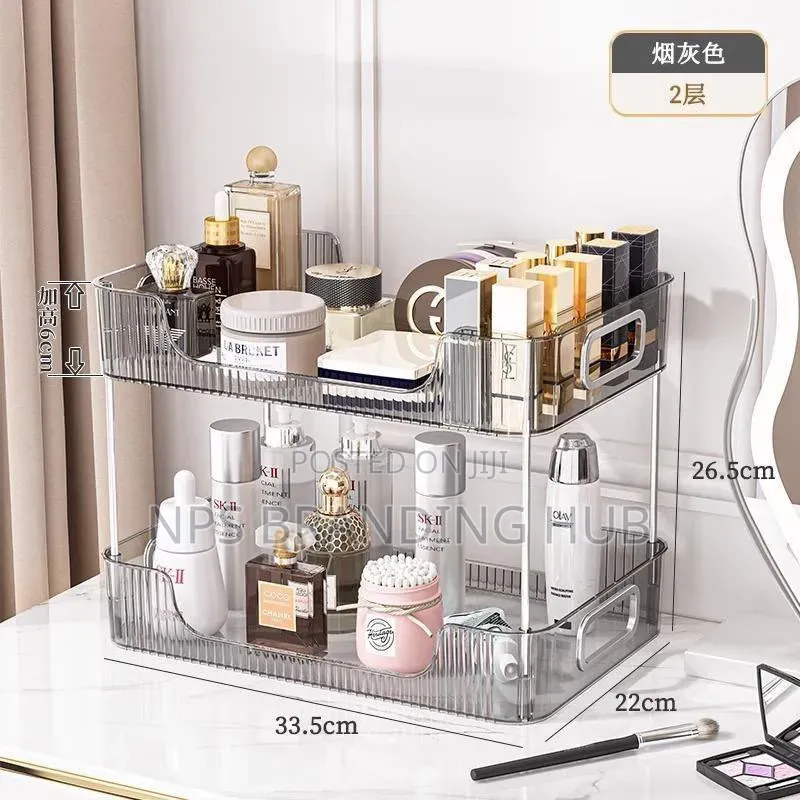 2-Tier Rectangular Storage Organizer HGM