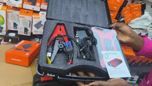 Multifunction Car Jump Starter Power Bank – Portable Battery Booster