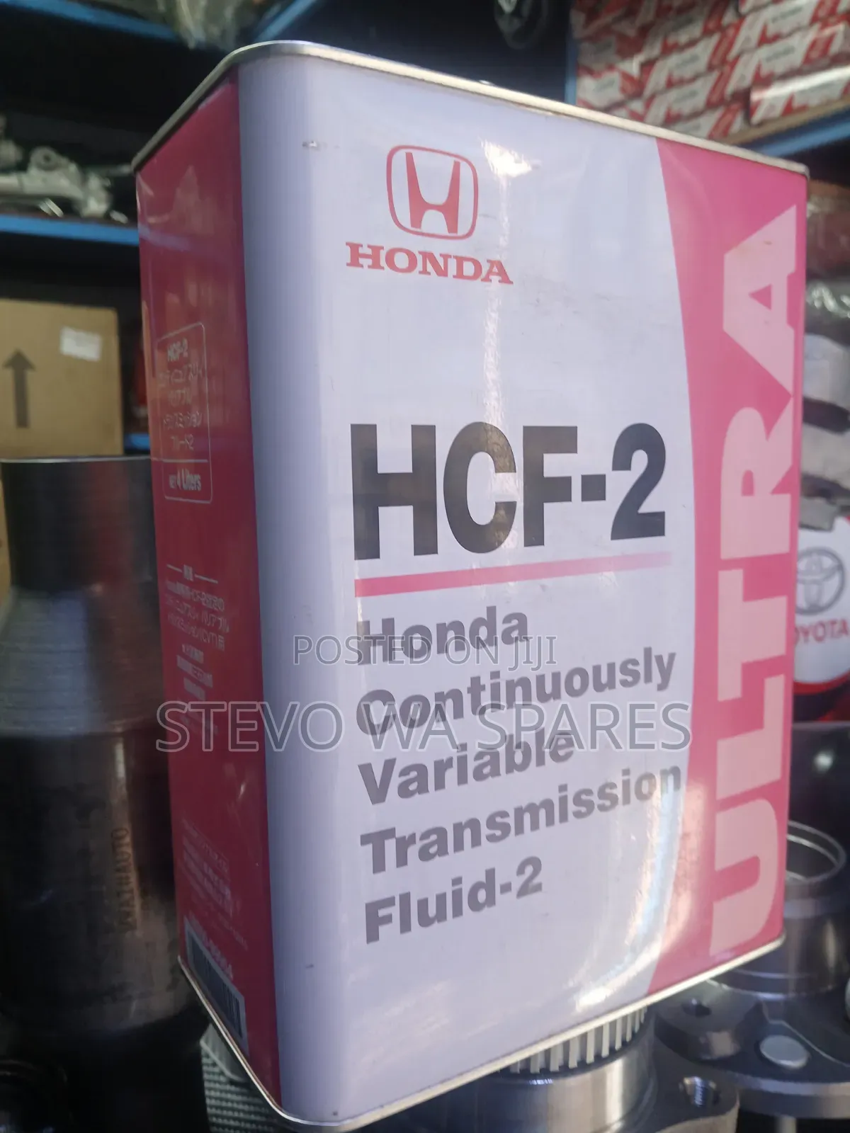 HCF-2 Honda CVT Transmission Fluid