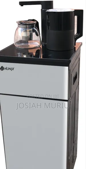 Nunix A1 Silver Bottom Load Hot and Cold Water Dispenser