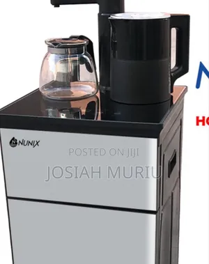 Nunix A1 Silver Bottom Load Hot and Cold Water Dispenser