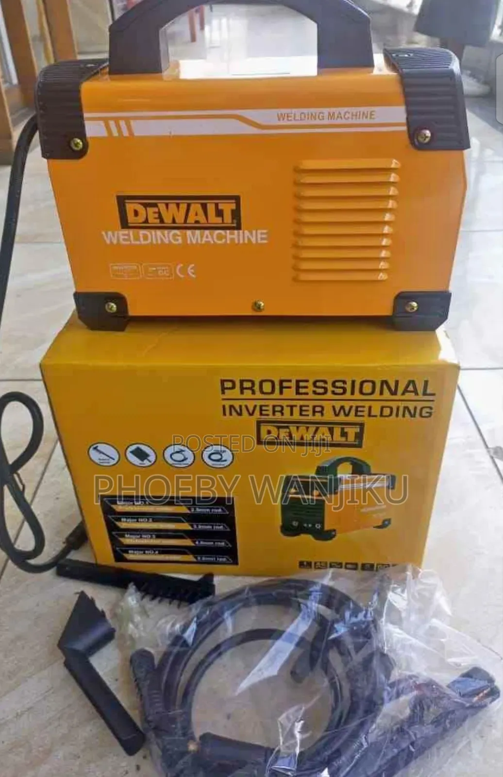 Portable Dewalt Welding Machine/Inveter Welding Machine