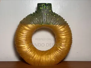 Green and Gold Vase
