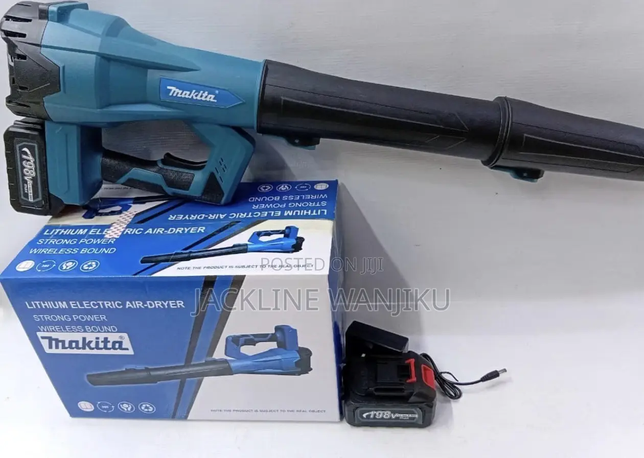 New Makita Leaf Blower / Leaf Blower Machine