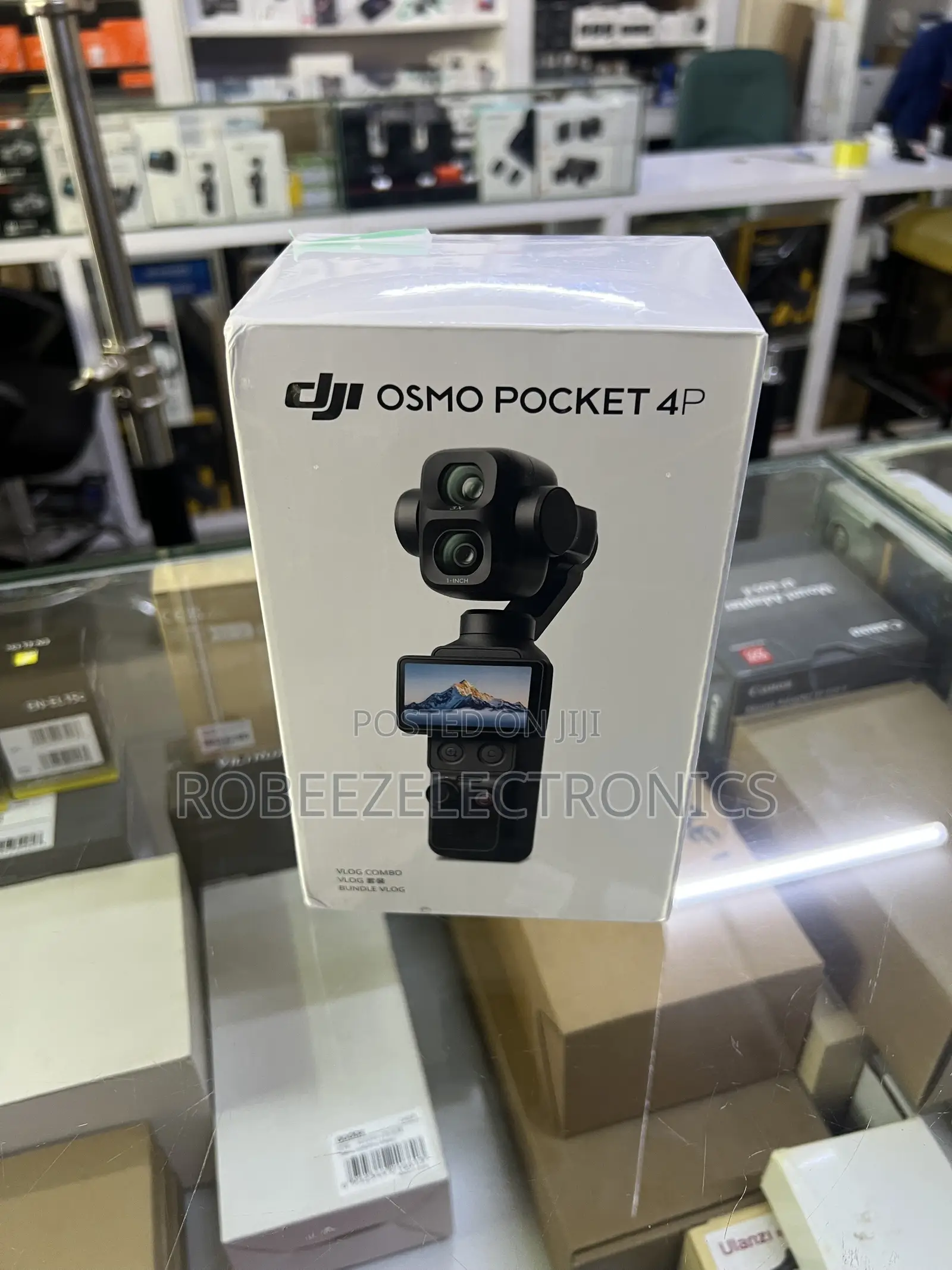 DJI Osmo Pocket 4P VLOG Creator Combo