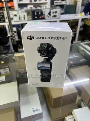 DJI Osmo Pocket 4P VLOG Creator Combo