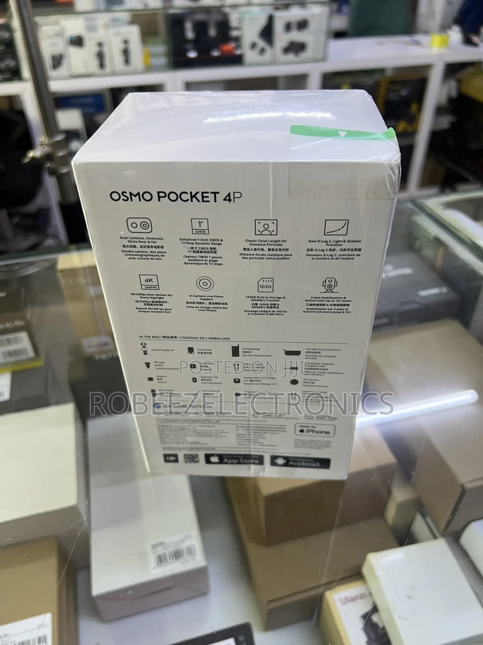 DJI Osmo Pocket 4P VLOG Creator Combo