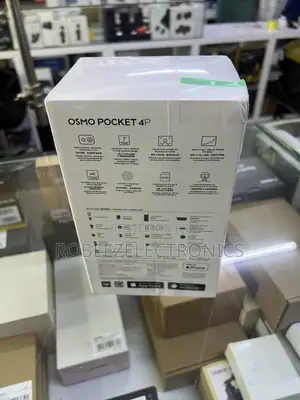 DJI Osmo Pocket 4P VLOG Creator Combo