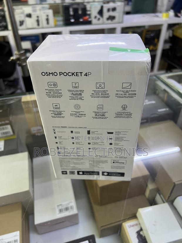 DJI Osmo Pocket 4P VLOG Creator Combo - thumbnail 2