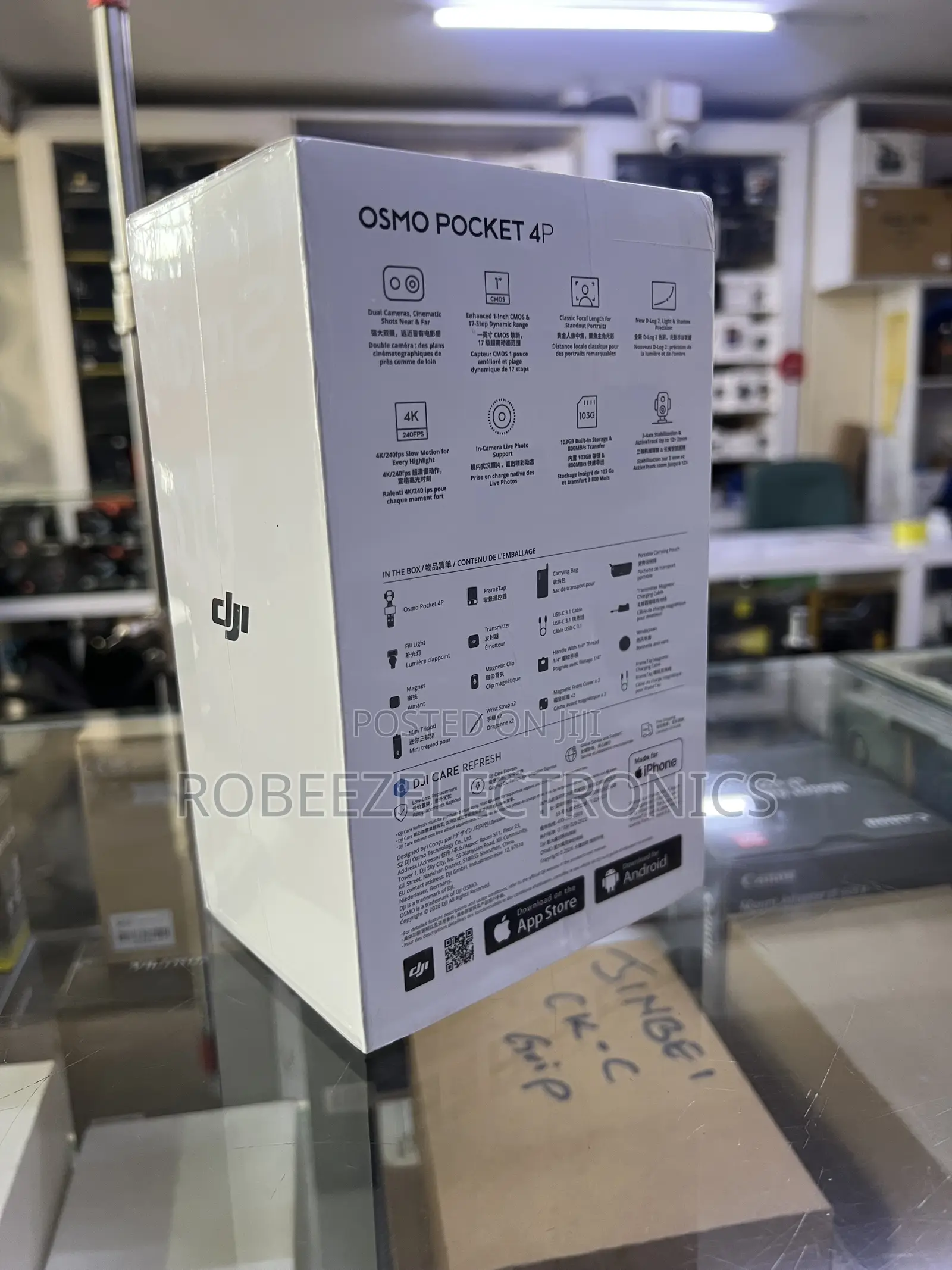 DJI Osmo Pocket 4P VLOG Creator Combo