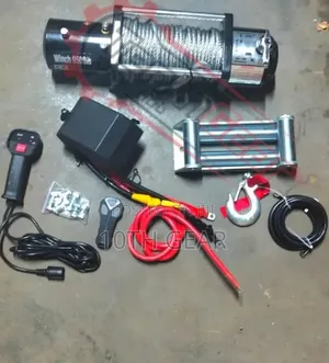 Heavy Duty Electric Winch. 9500lbs 12v 4.75 Ton