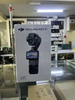 DJI Osmo Pocket 4P VLOG Creator Combo