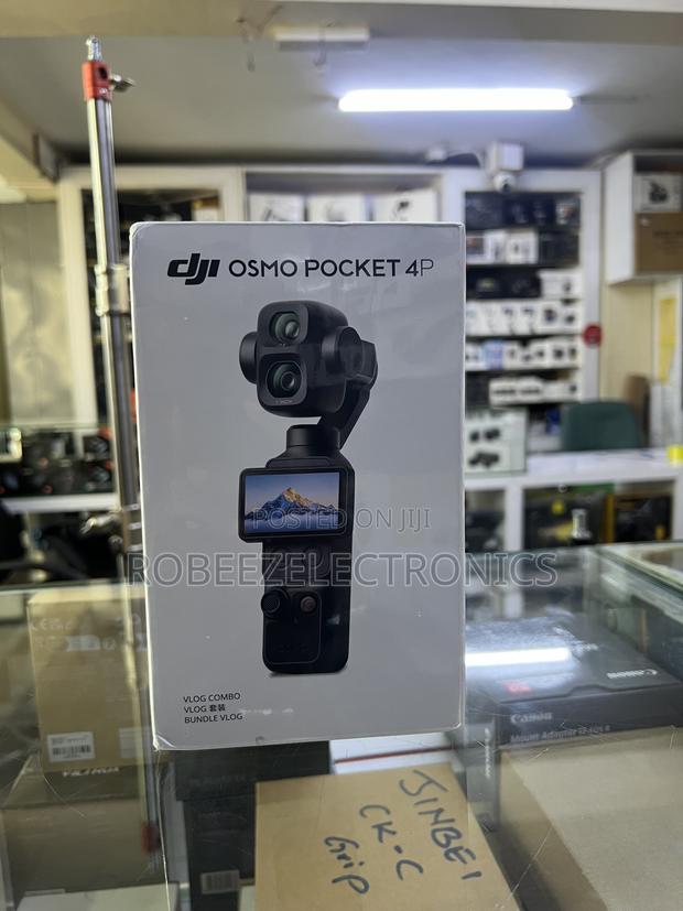DJI Osmo Pocket 4P VLOG Creator Combo - thumbnail 3
