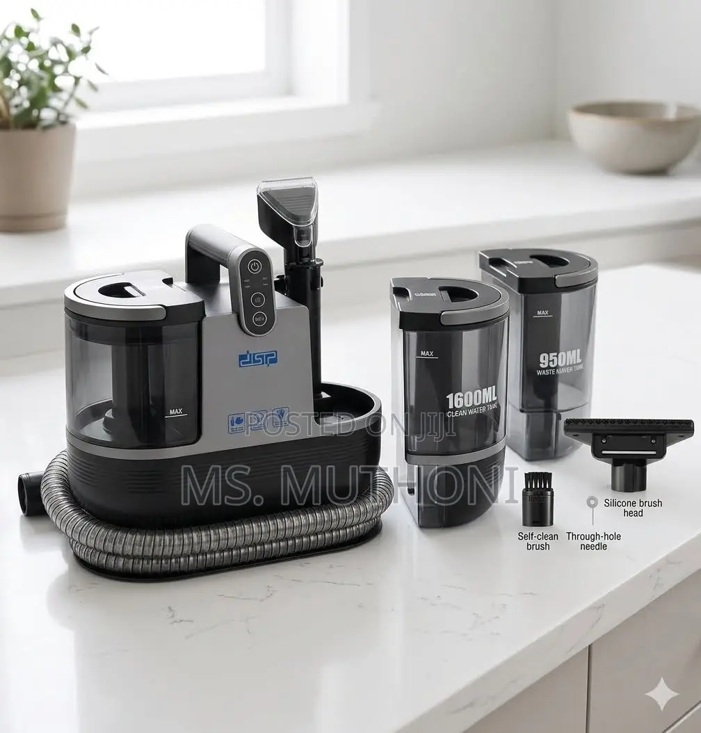 DSP 3-in-1 Steam Spot Cleaner (Carpet and Upholstery)