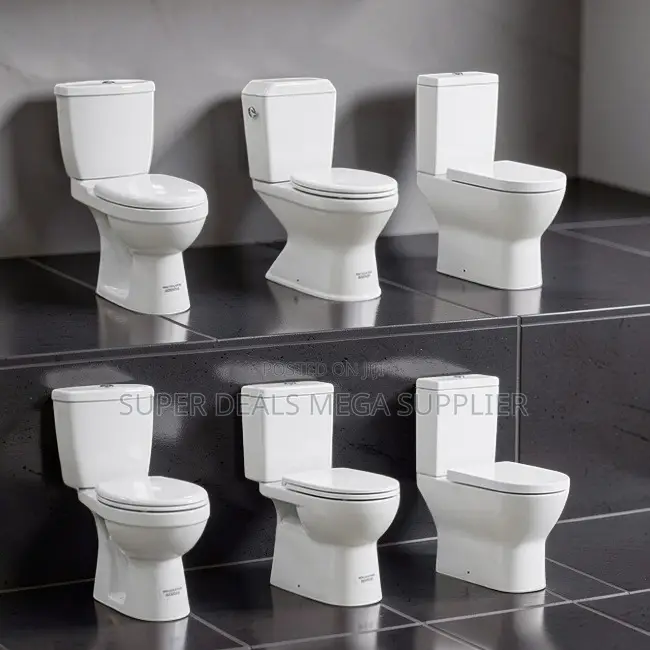 Wholesale Prices Close-Coupled One Piece, Two-Piece Toilets
