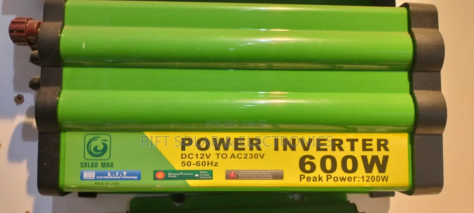 300 Watts Full Package - 200Ah Gel Battery - 1200w Inverter Kit