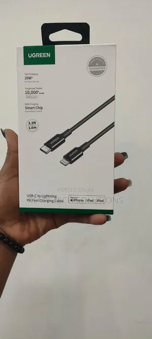 UGREEN USB-C to Lightning Cable