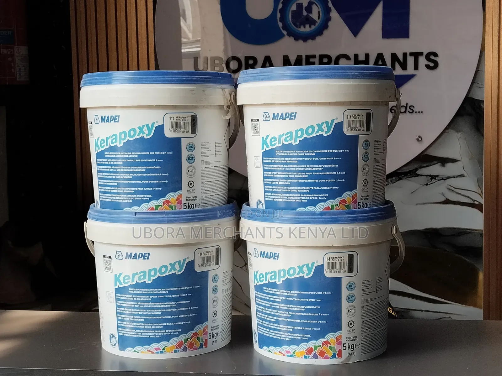 Epoxy Grout Adhesive - 5Kg