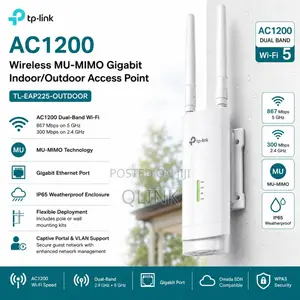 TP-Link AX1800 Wi-Fi 6 Access Point - TL-EAP603-OUTDOOR