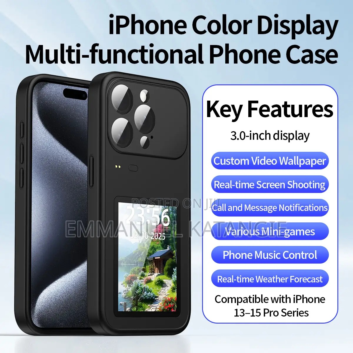 iPhone 17 Pro Max Phone Cover