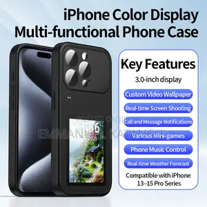 iPhone 17 Pro Max Phone Cover