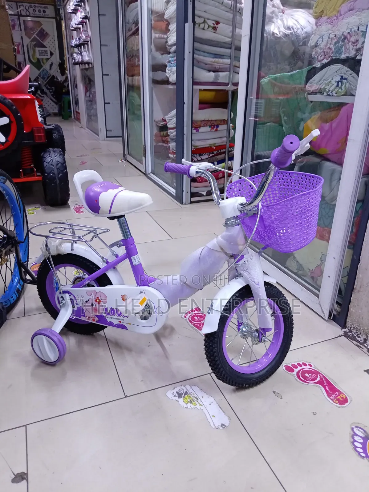 Size 12 Kids Bike(2-4yrs) Brandnew