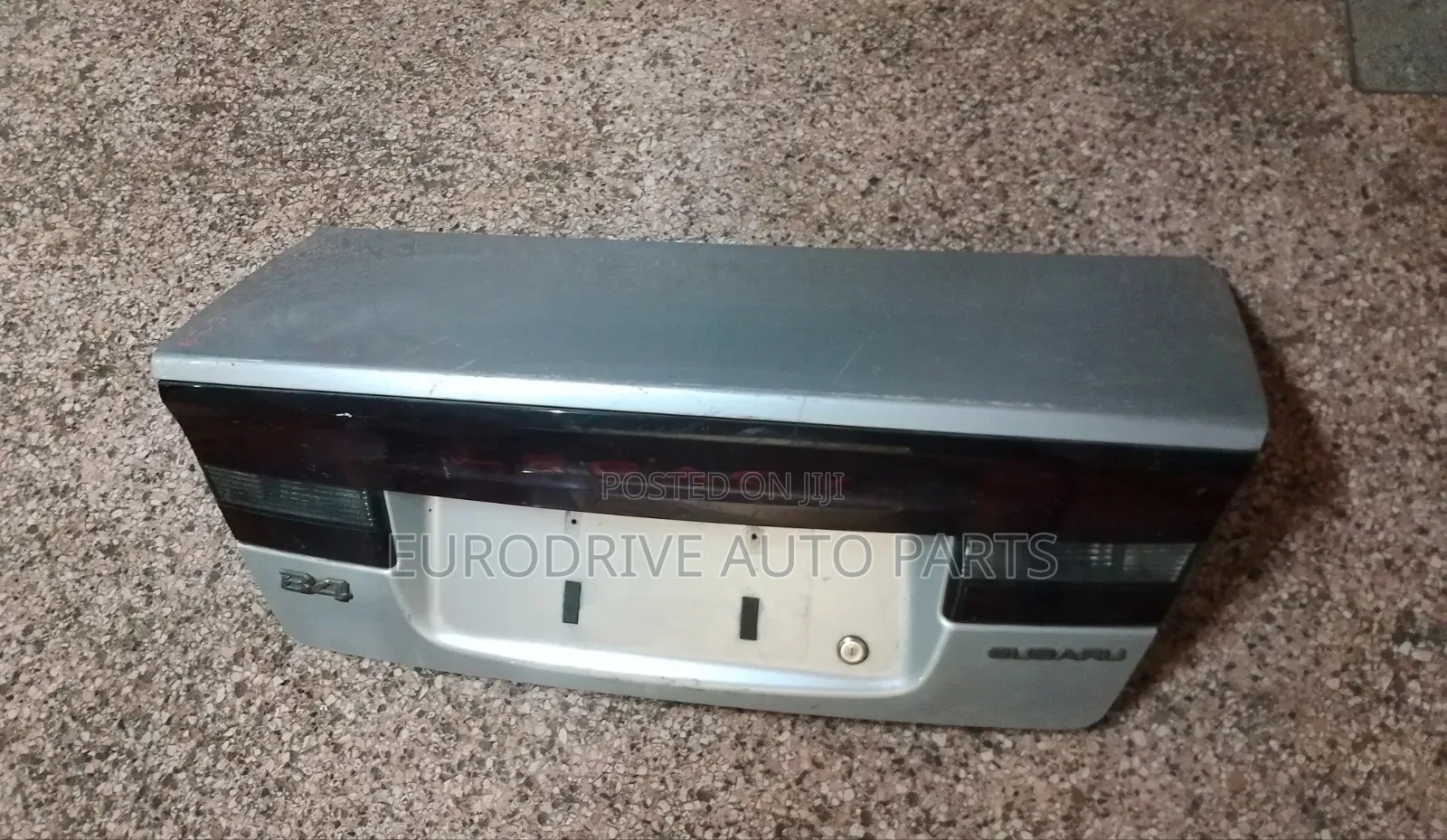 Subaru Legacy B4 Boot Complete