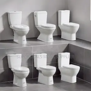 Factory Prices Close-Coupled One Piece, Two-Piece Toilets